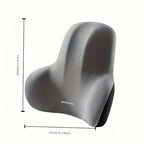 Cojín lumbar ErgoPlen color negro