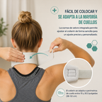 Collarín cervical ErgoPlen puesto en el cuello