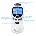 Electroestimulador TENS ErgoPlen con cable de carga USB