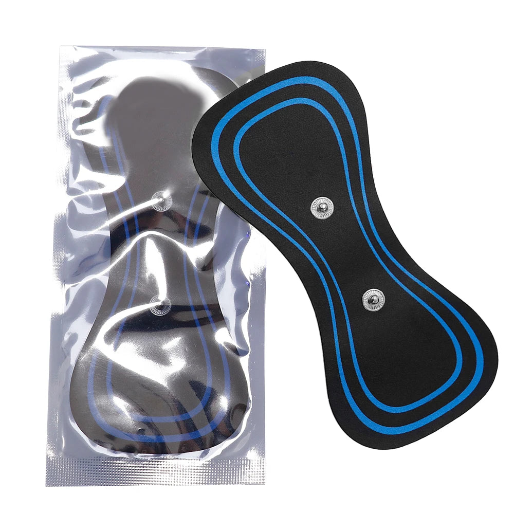 Electrodos azules adicionales del electroestimulador TENS ErgoPlen