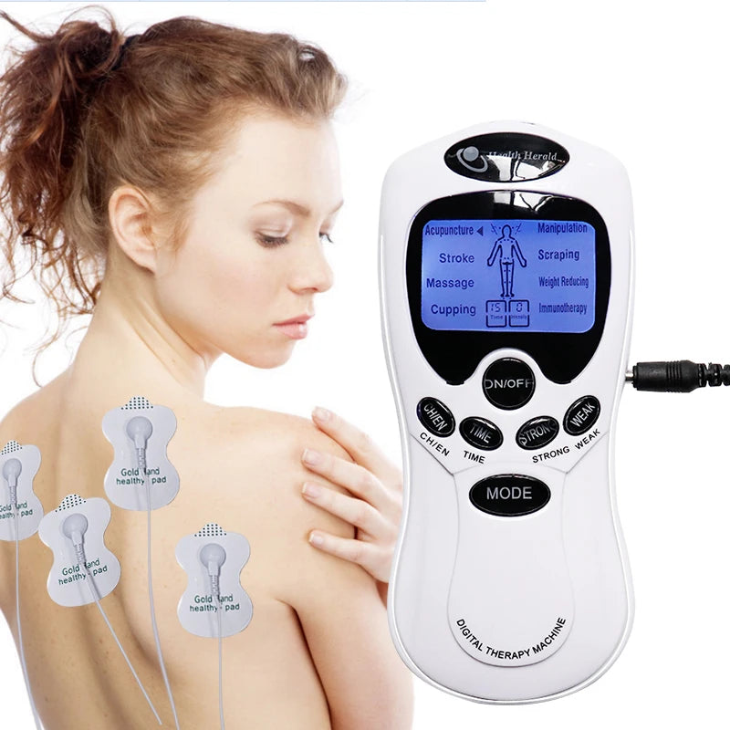Manual de instrucciones del electroestimulador TENS ErgoPlen