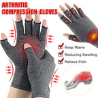 Guantes de compresión sin dedos Ergoplen