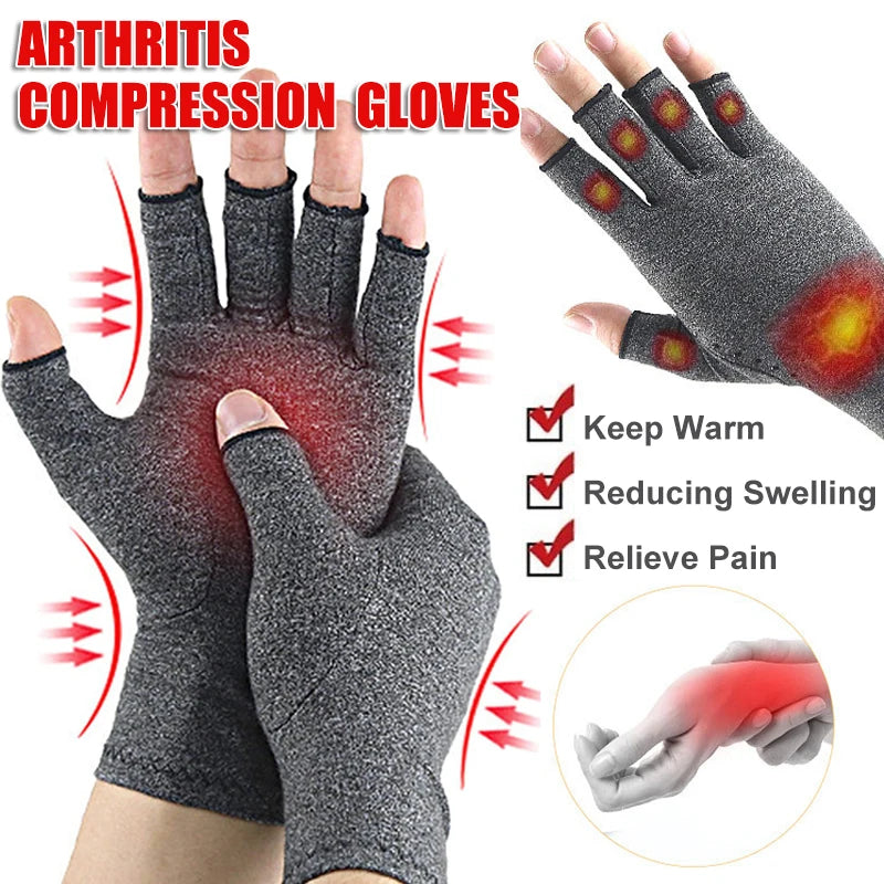 Guantes de compresión sin dedos Ergoplen