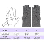 Guantes de compresión Ergoplen puestos en la mano