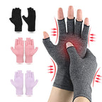 Guantes de compresión Ergoplen con los dedos libres