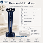 Detalles del masajeador de ojos EMS 360° ErgoPlen