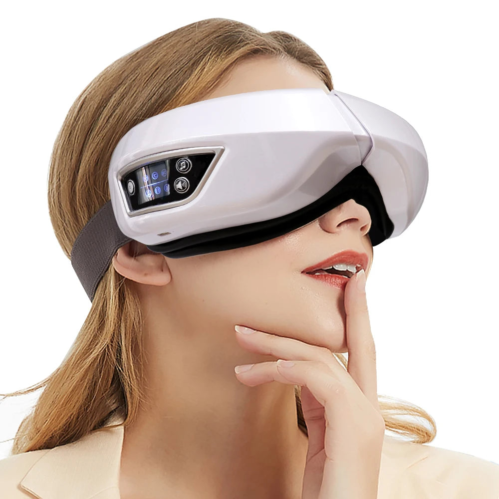 Masajeador de ojos plegable con Bluetooth Ergoplen