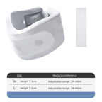 medidas del collarin ajustable ergoplen
