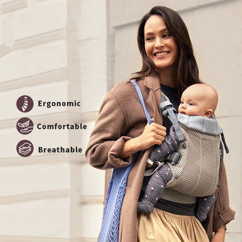 Mochila portabebés BabyBjörn 3D Mesh