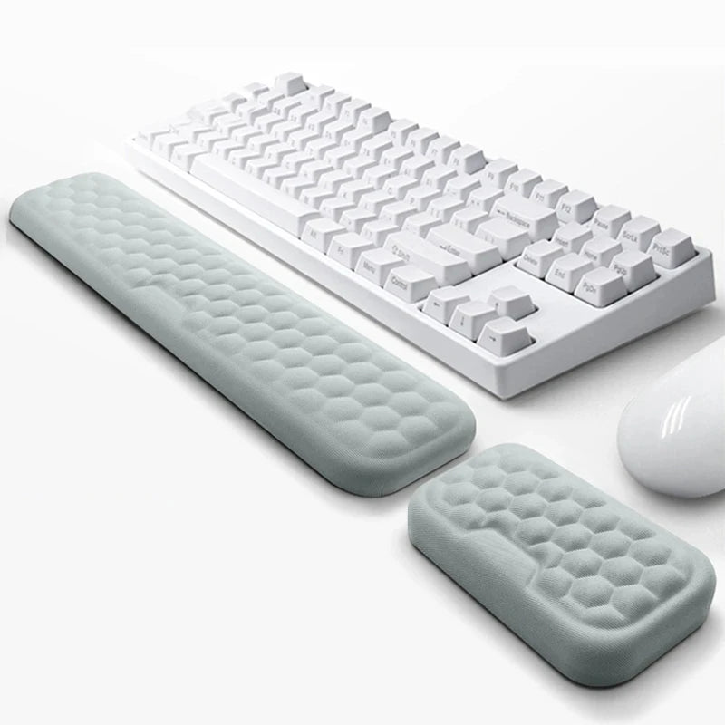 Tallas disponibles del reposamuñecas de teclado Ergoplen