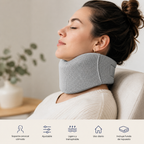 Collarín cervical ajustable ErgoPlen vista frontal